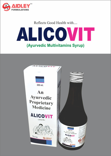 Ayurvedic Multivitamin Syrup