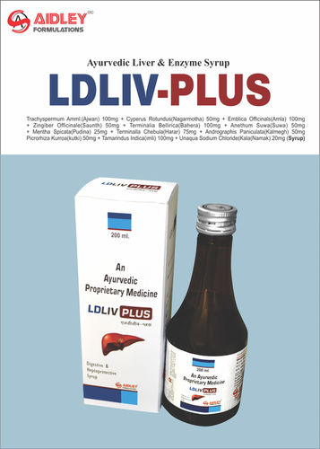 Liquid Ayurvedic  Enzy with Liver Tonic : Ajwain 100mg + Nagarmotha 50mg +  Amla + 100mg + Saunth 50mg + Bahera 100mg + Suwa 50mg +  Pudina 25mg + Harar 75mg + Kalmegh 50mg + Kutki 50mg +  Imli 100mg + Kala Namak 20mg 2