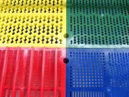 Colored PU Mat Panel By SRI MINERALS AND HARDWARE