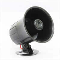 Hooter Alarm Siren - Metal Material, 2-10 Kilograms Weight, Grey Color | Emergency Communication Device For Industrial Security Systems