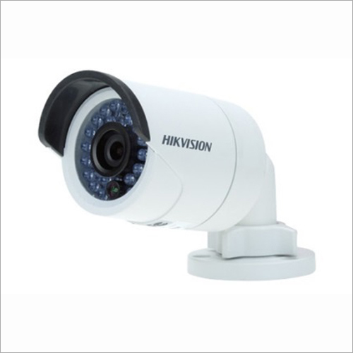 Security Camera - Plastic and Metal Build , White Color | Indoor and Outdoor Usage, High-Performance Security Solution
