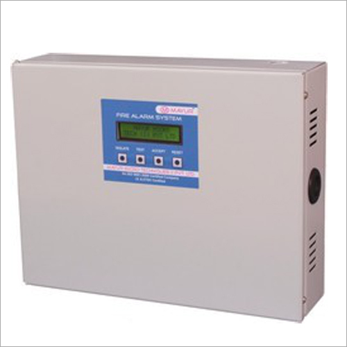 4 Zone Fire Alarm System - Metal Build, Easy Installation, White Color, Rapid Emergency Response | Industrial Fire Safety Solution