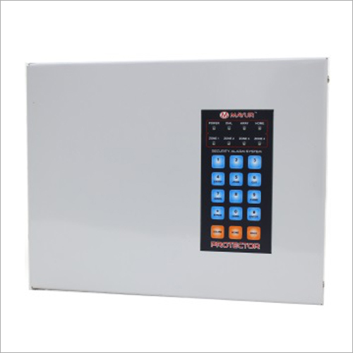Fire And Intrusion Alarm System - Metal, 2-20 Kilograms, White | High-Grade Emergency Detection and Rapid Response