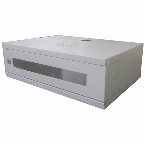 Grey Cctv Dvr Rack Enclosure