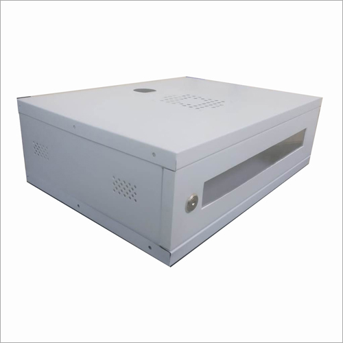 Grey 2U Dvr Rack Enclosure