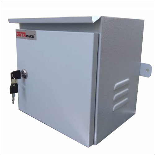 Grey Pole Mounting Box Enclosure