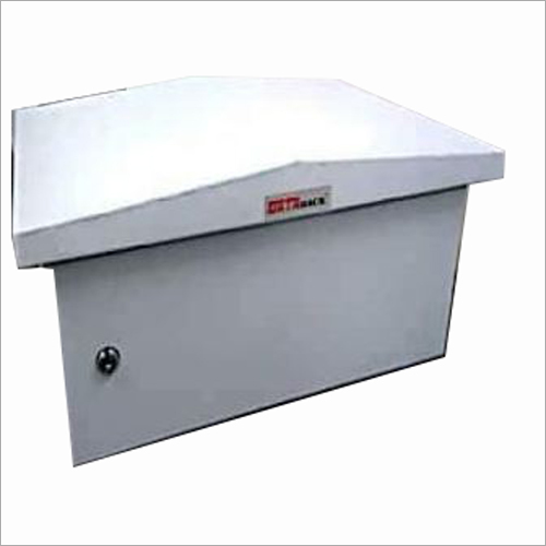 4U Cabinet Enclosure - Metal White Color Painted Surface Treatment | Sturdy Design for Optimal Equipment Protection and Accessibility
