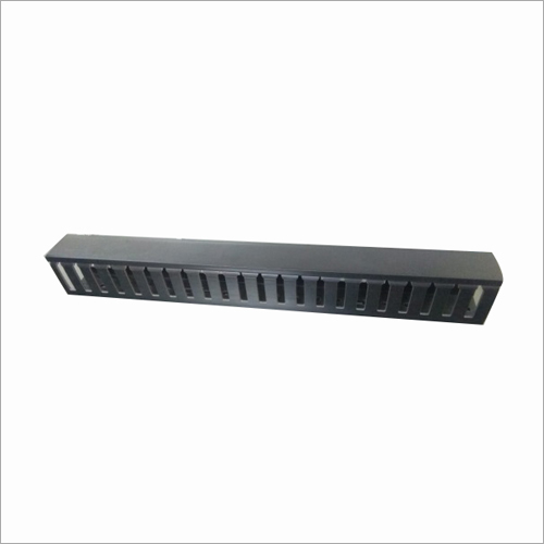 Black Dvr Channel Rack Enclosure