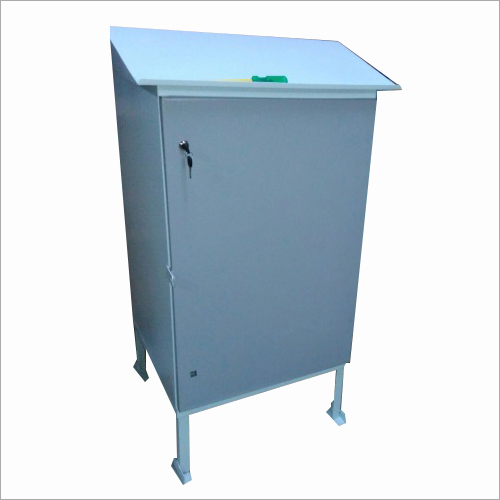 Grey Electrical Feeder Pillar Enclosure