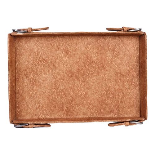 Brown Colour Coin Tray