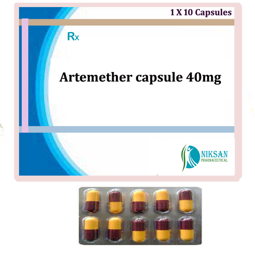 Artemether Capsules 40 Mg