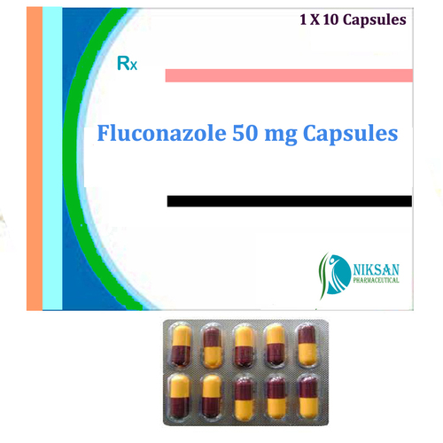 Fluconazole 50 Mg Capsules