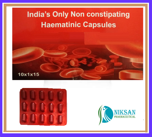 Haemitinic Capsules General Medicines