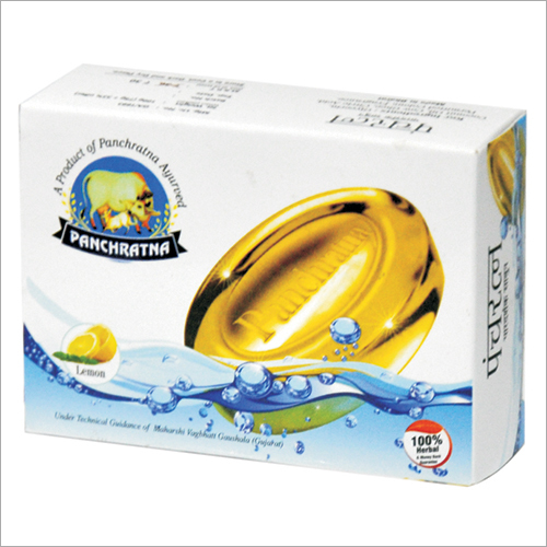 Ayurvedic Lemon Soap