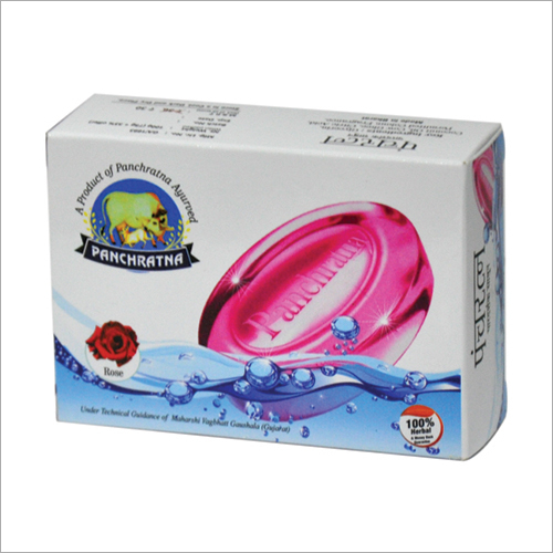 Ayurvedic Rose Soap