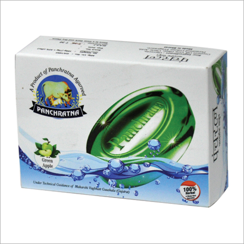 Ayurvedic Green Apple Soap