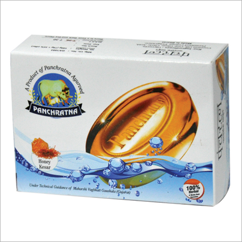 Ayurvedic Honey And Kesar Soap Ayurvedic Honey And Kesar Soap