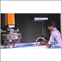 Crack Detector Machine and Steel Grade Sorting machine