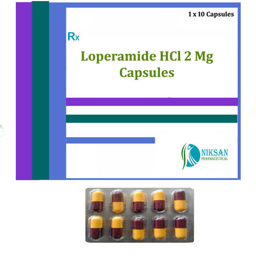 Loperamide Hcl 2 Mg Capsule General Medicines