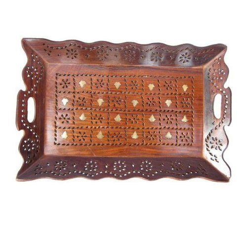Decorative Wooden Tray