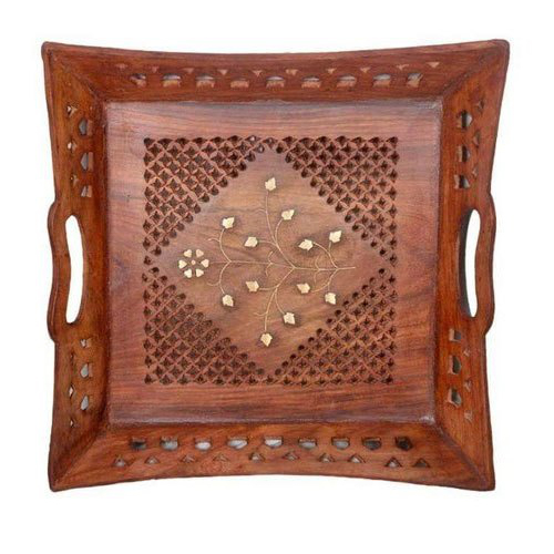 Designer Wooden Tray