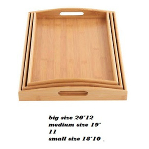 Fancy Wooden Tray