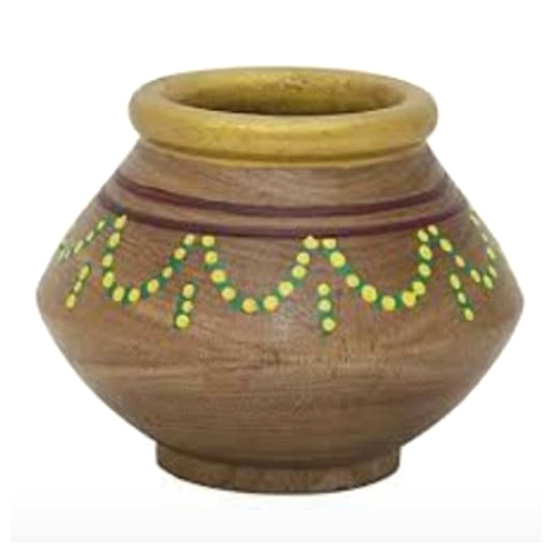 Wooden Urn