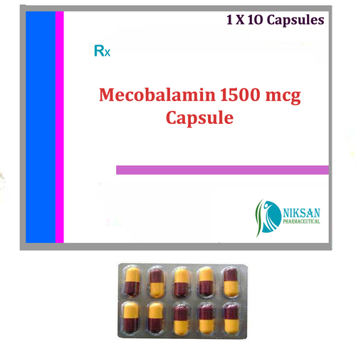 Mecobalamin 1500 Mcg Capsule General Medicines