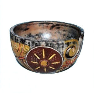 Decorative Wooden Bowl