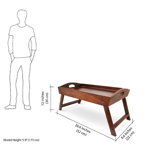 Wooden Fruit Table