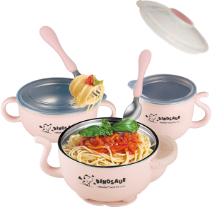 Stainless Insulation Bowl Set
