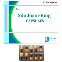 Silodosin 8 Mg Capsules General Medicines