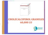 Cholecalciferol Granules 60,000 I.u General Medicines