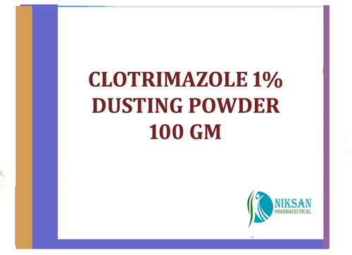 Clotrimazole 1% W/W Dusting Powder General Medicines
