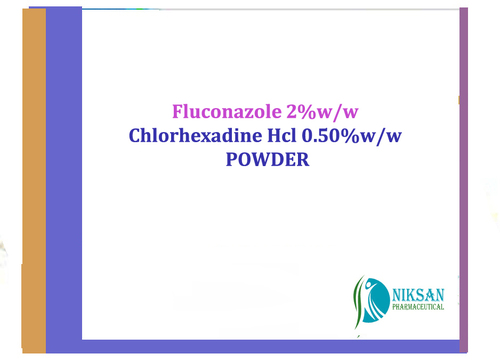Fluconazole & Chlorhexadine Hcl Powder