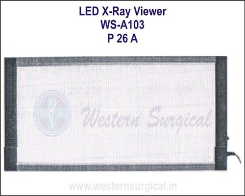 LED X-Ray Viewer P 26 A