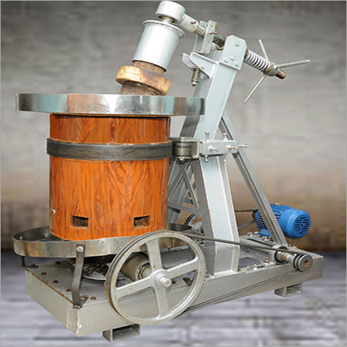 15 kg Stone Chekku Oil Extraction Machine