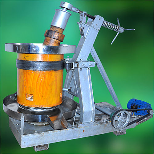 16kg Stone Chekku Oil Extraction Machine