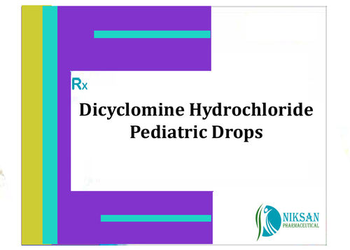Dicyclomine Hydrochloride Pediatric Drops