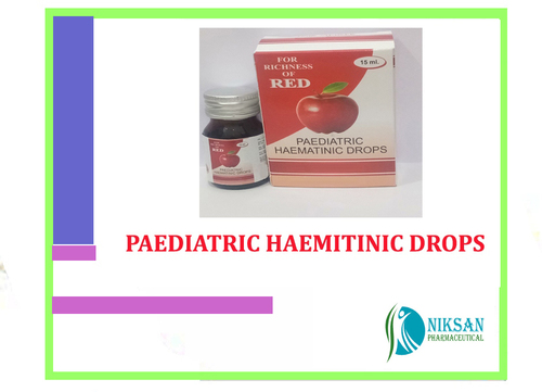 Paediatric Haemitinic Drops General Medicines