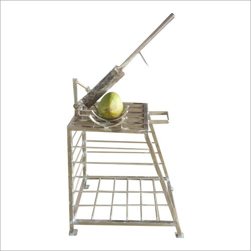 SS Tender Coconut Punching Machine