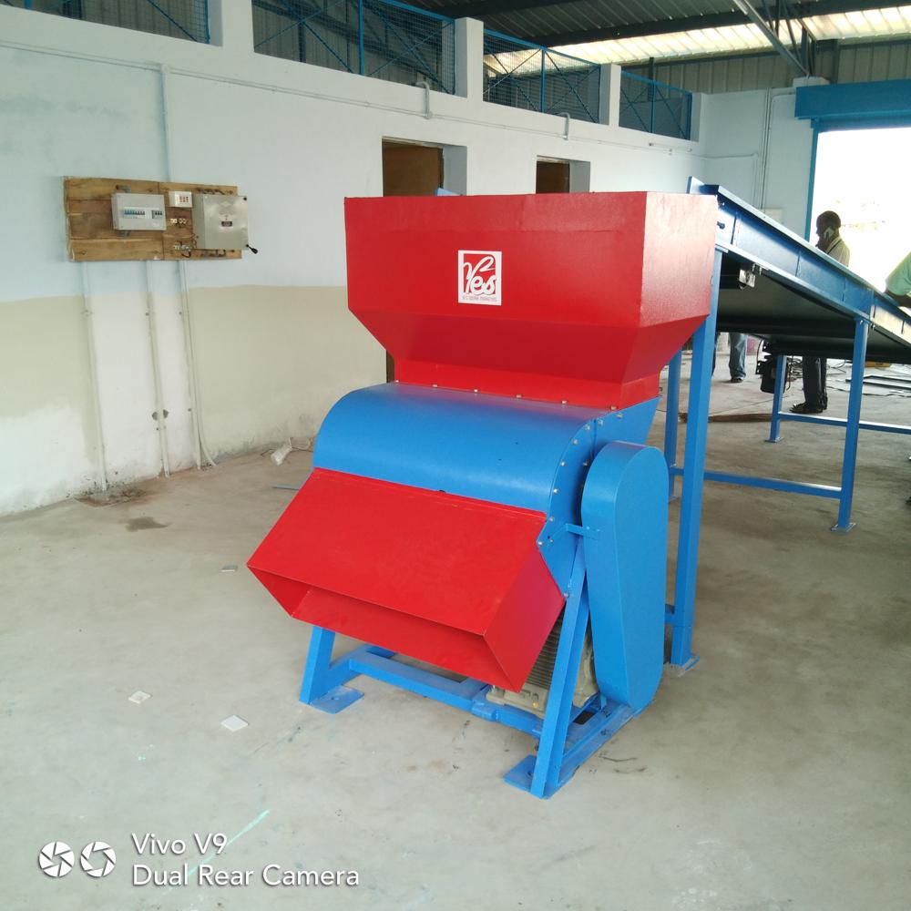 Bio Waste Shredder - Automatic Grade: Automatic