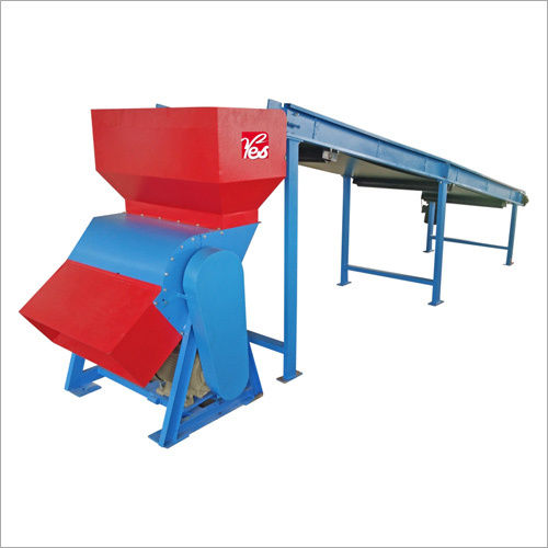 Single Shaft Municipal Solid Waste Shredder