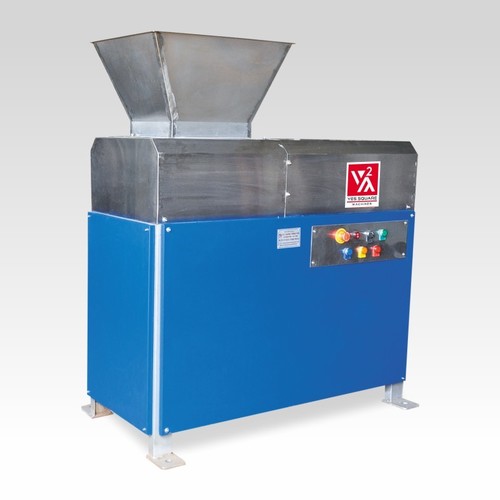 Organic Dual Shaft Waste Shredder