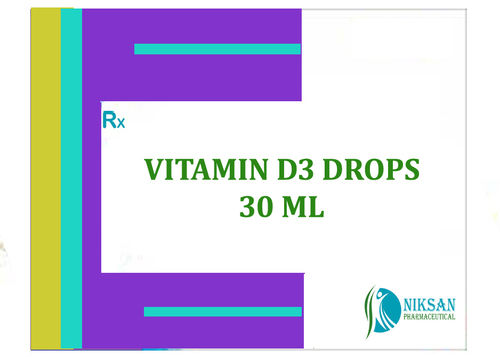 Vitamin D3 Drops