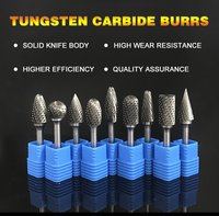 Tungsten Carbide Burrs