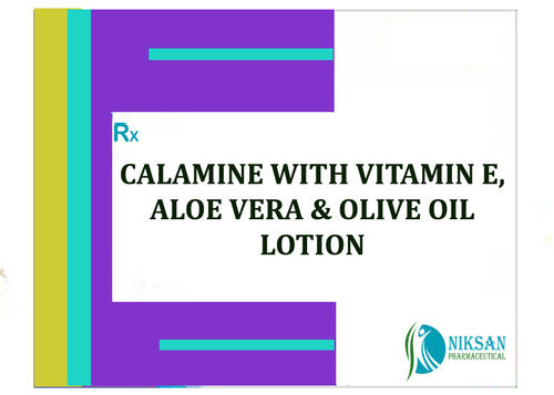 Calamine With Vitamin E, Aloe Vera & Olive Oil Lotion General Medicines