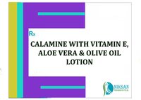 Calamine With Vitamin E, Aloe Vera & Olive Oil Lotion