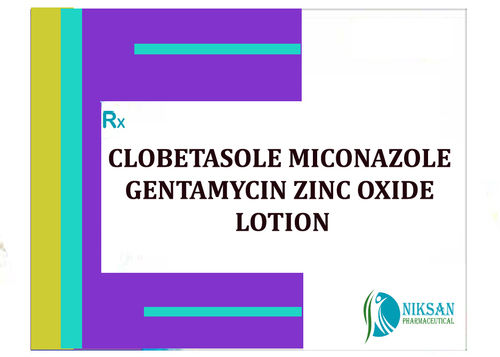  क्लोबेटासोल माइक्रोनाज़ोल जेंटामाइसिन जिंक ऑक्साइड लोशन जनरल मेडिसिन 