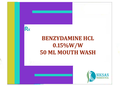 Benzydamine Hcl Mouth Wash